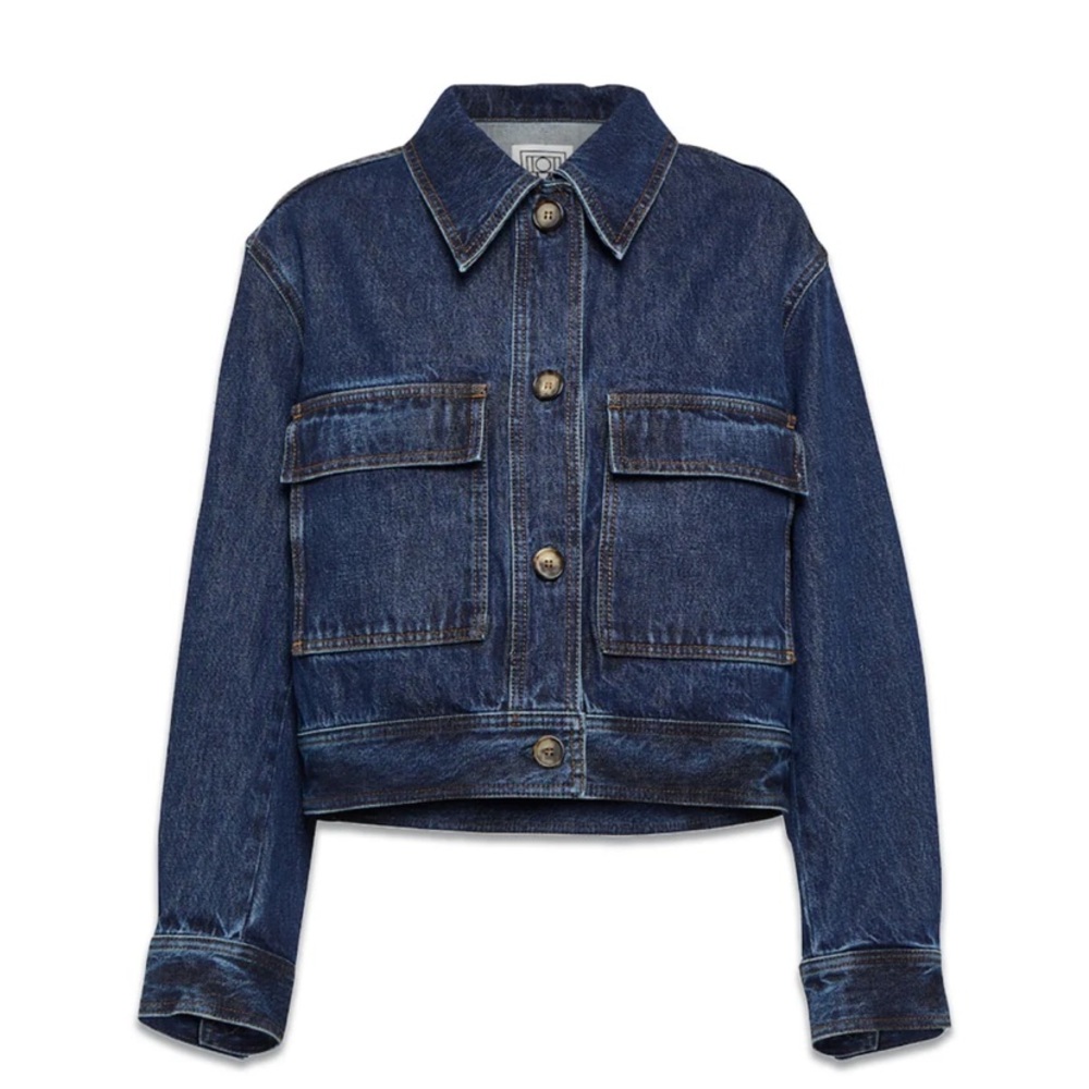 Toteme Indigo Denim Jacket